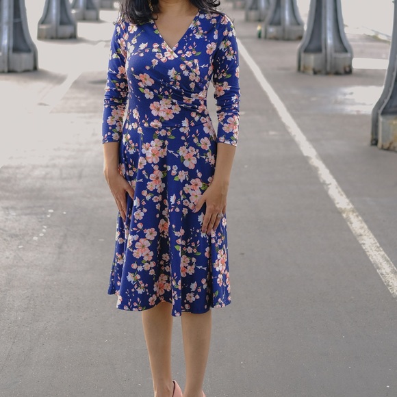 Floral dress - Picture 1 of 1